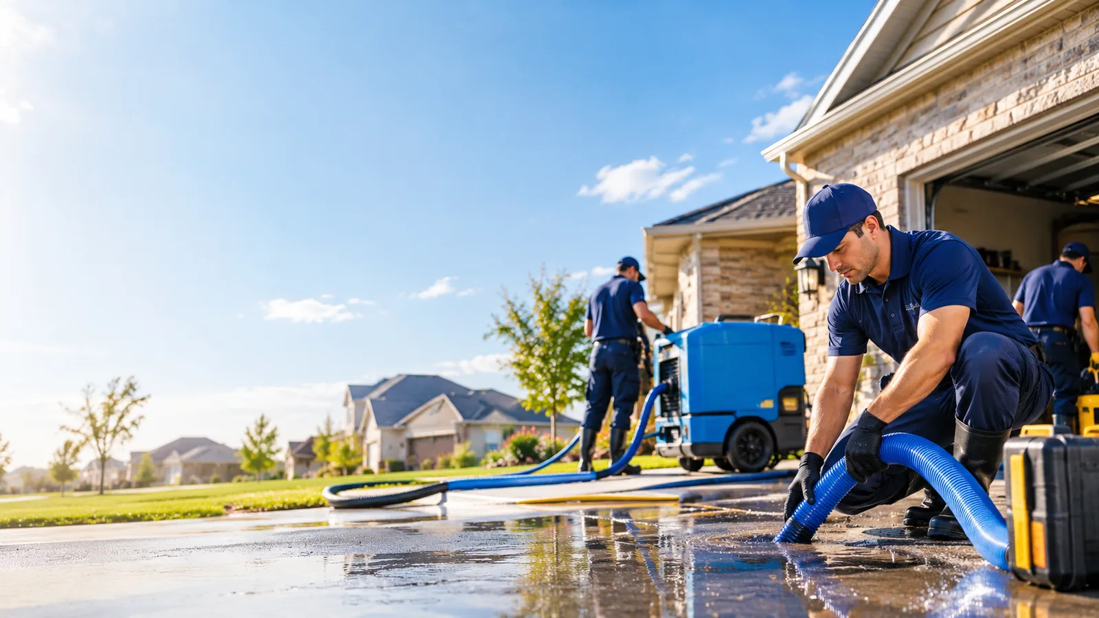 Sewage Backup Cleanup in Strum, WI near me